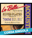 LaBella 716M 6th - 710M .066 Corda singola per chitarra acustica