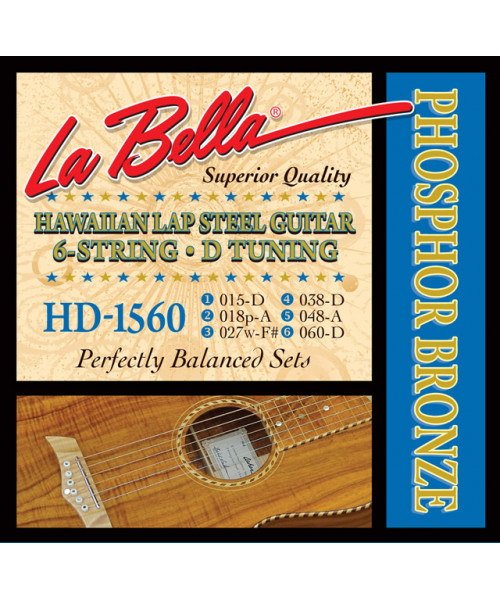 LaBella HD-1560 Muta per Hawaiian Lap steel