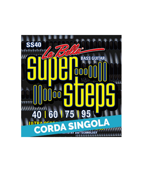 Labella ss-B025 .025 Single rope for bass