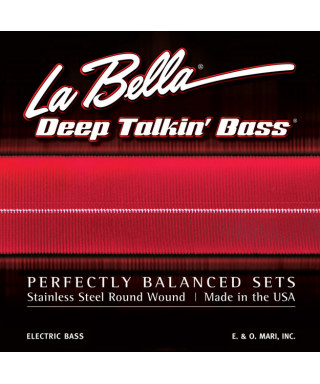 LaBella 760-SD Muta di corde per basso 4 corde Danelectro