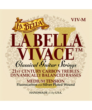LaBella VIV-M Muta di corde per chitarra classica