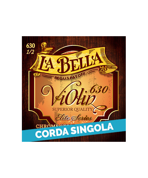 LaBella 632-A 2nd - 630 Corda singola per violino