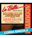 LaBella AB23 3rd - AB20 .080 Corda singola basso acustico