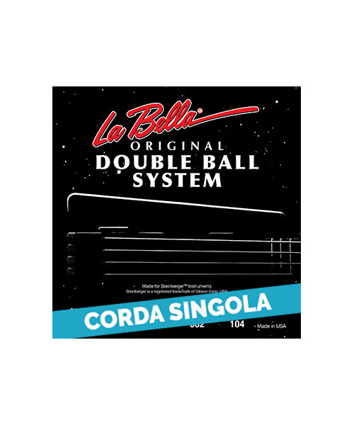 LaBella S504L 4th - S500L .104 Corda singola per basso