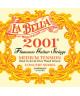 LaBella 2001FLA-MED Muta di corde per chitarra classica flamenca