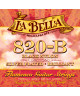 LaBella 820B Muta di corde per chitarra classica flamenca