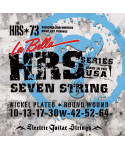 LaBella HRS-73 Muta di corde per chitarra elettrica 7 corde