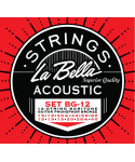 Label BG-12 string wetsuits for acoustic guitar 12 baritone strings