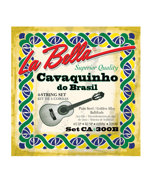 LaBella CA300-B Muta di corde per cavaquinho - Brazil