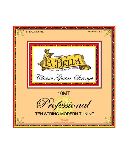 LaBella 10MT Muta di corde per chitarra classica 10 corde