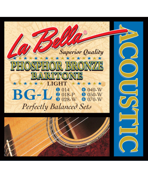 Label BG-The string wetsuit for baritone acoustic guitar