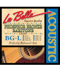 LaBella BG-L Muta di corde per chitarra acustica baritona