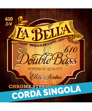 LaBella 611-G 1st - 610 G Corda singola per contrabbasso