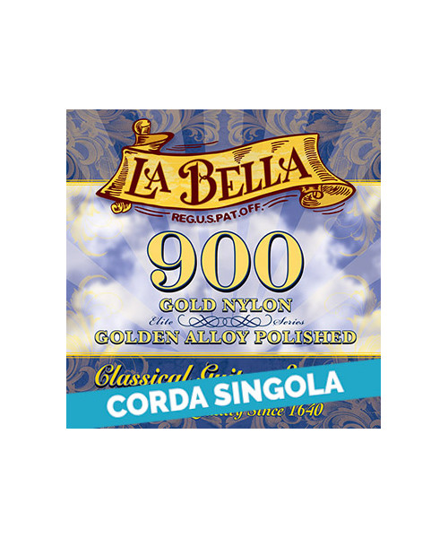 LaBella 908 4th - 900 Corda singola per chitarra classica