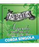LaBella RH041-MH 1st - AM AH .041 Corda singola per chitarra classica in nylon rettificato