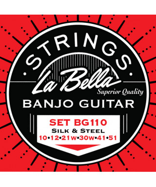 LaBella BG110 Muta di corde per banjo chitarra