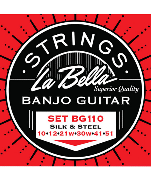 Label BG110 string wetsuit for Banjo guitar