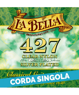 LaBella 420 3rd - 427 Corda singola per chitarra classica
