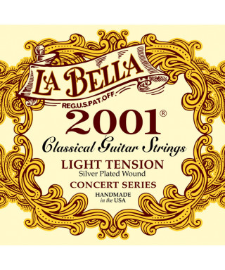 LaBella 2001LIGHT Muta di corde per chitarra classica