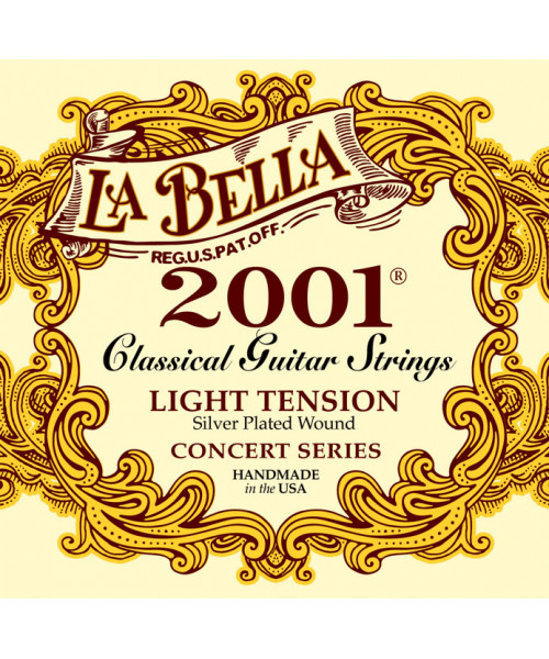 LaBella 2001LIGHT Muta di corde per chitarra classica