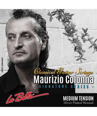 LaBella MC1000M Muta di corde per chitarra classica Maurizio Colonna