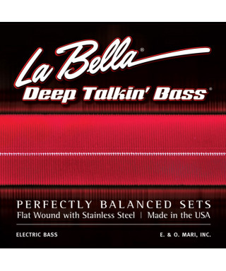 LaBella 760-FD Muta di corde per basso 4 corde Danelectro