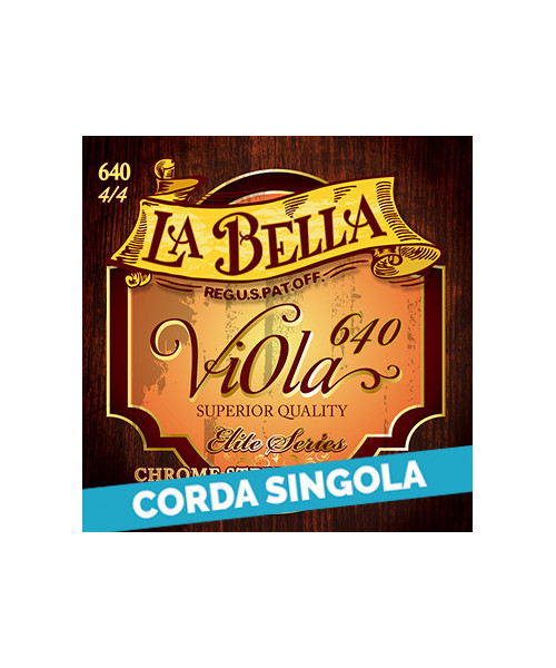 LaBella 643-G 3rd - 640 Corda singola per violino