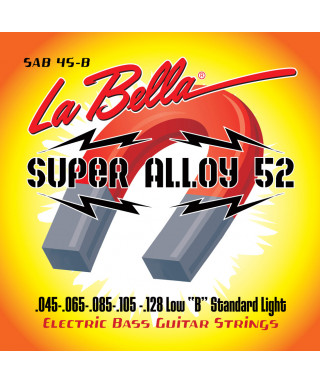 LaBella SAB45-B Muta di corde per basso 5 corde