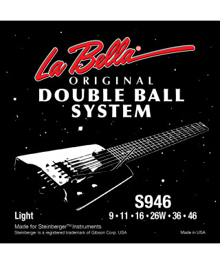 LaBella S946 Muta di corde per chitarra elettrica