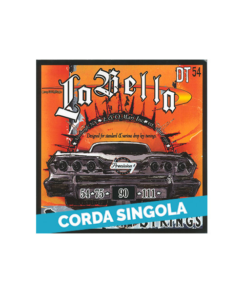 Label DT-B090 3rd - DT54 .090 Single rope for bass