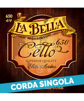 LaBella 652-D 2nd - 650 Corda singola per violino