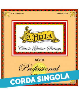 LaBella AG11 1st - AG10 Corda singola per chitarra classica contralto