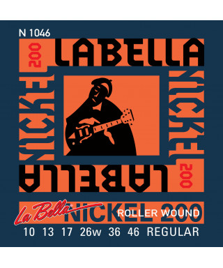 LaBella N1046 Muta di corde per chitarra elettrica