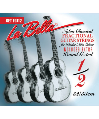 Label FG112 String wetsuit for classical guitar 1/ 2