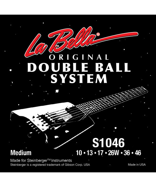 LaBella S1046 Muta di corde per chitarra elettrica