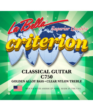 LaBella C750 Muta di corde per chitarra classica