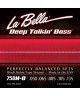 LaBella 750N-B Muta di corde lisce per basso 5 corde