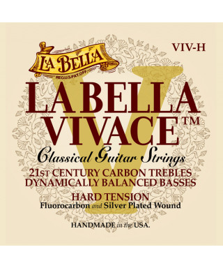LaBella VIV-H Muta di corde per chitarra classica
