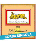 LaBella CB62 2nd - CB60 Corda singola per chitarra classica contrabbasso 6 corde