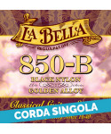 Label 853B 3rd - 850B single rope for classical guitar