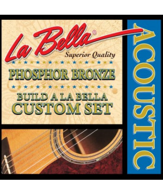 LaBella PW062 .062 Corda singola per chitarra acustica