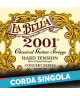LaBella 2003H 3rd - 2001HARD Corda singola per chitarra classica