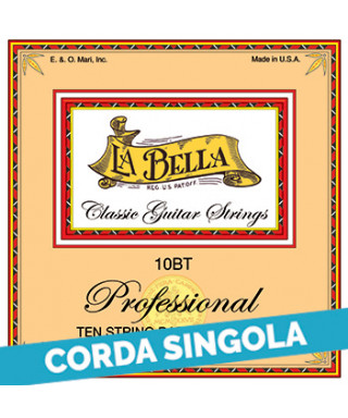LaBella 17RT 7th - 10RT .050 Corda singola per chitarra classica 10 corde