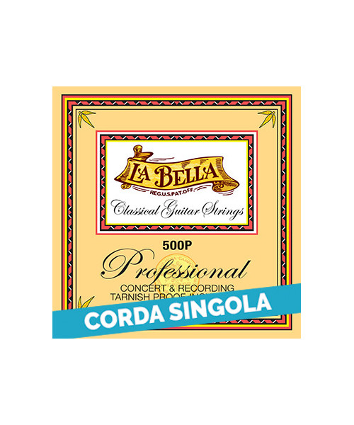 LaBella 506P 6th - 500P Corda singola per chitarra classica