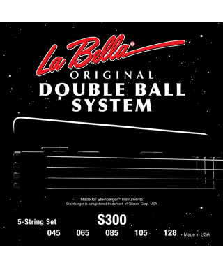 LaBella S300 Muta di corde per basso 5 corde