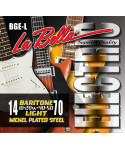 Label BGE-The string wetsuit for baritone electric guitar