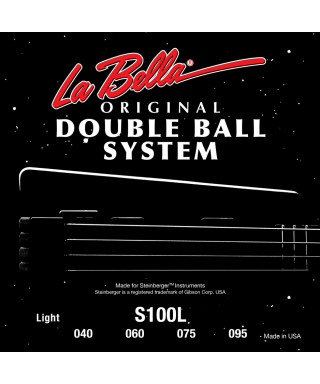 LaBella S100L Muta di corde per basso 4 corde