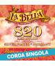 LaBella 822 2nd - 820 Corda singola per chitarra classica flamenca