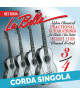 LaBella FG134-2 2nd - FG134 Corda singola per chitarra classica 3/4