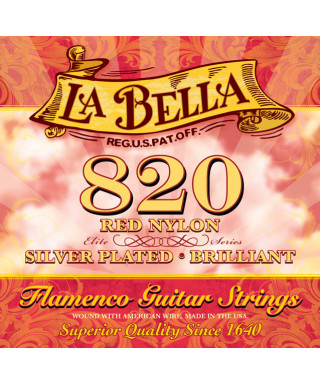 LaBella 820 Muta di corde per chitarra classica flamenca